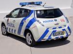 Nissan Leaf Police 2012 года